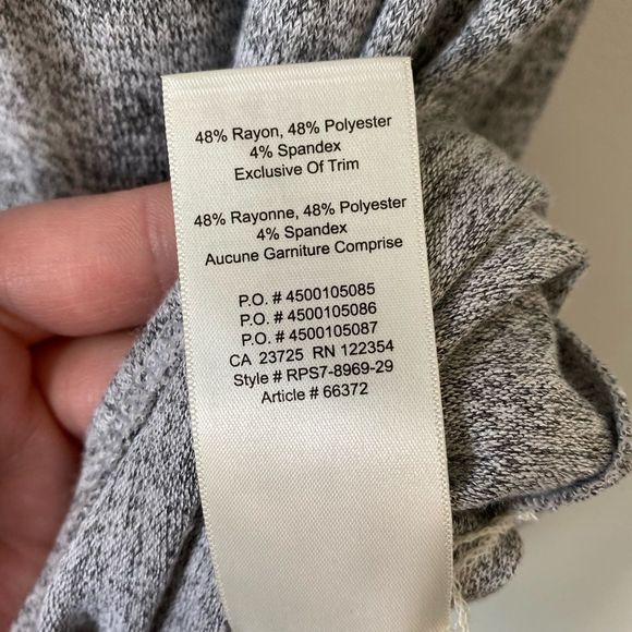 Aritzia Wilfred t-shirt Dress Sz XS - Picture 4 of 6